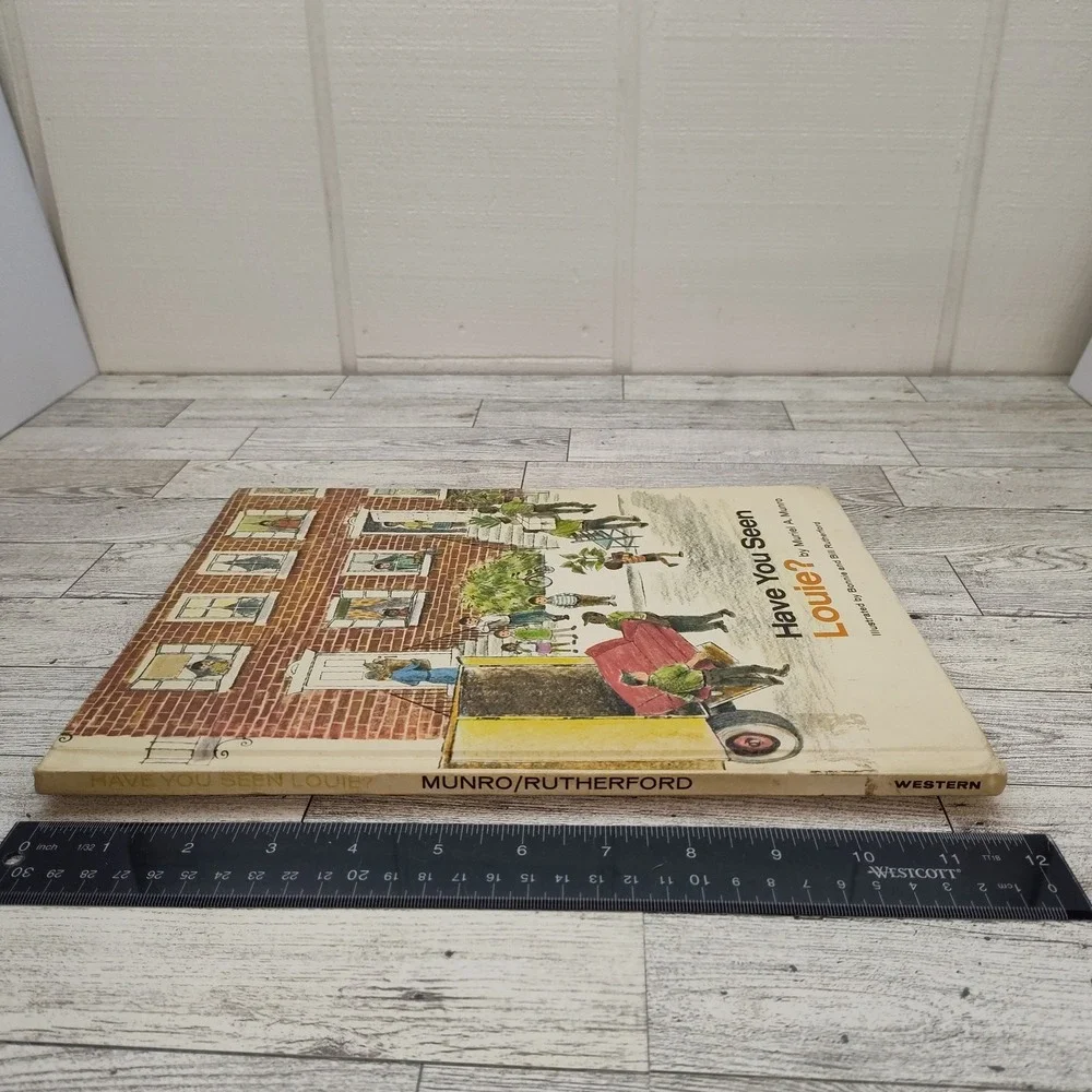 Have You Seen Louie? by Muriel A Munro Kids Hardcover‎ 1970 Vtg Book Ex-Lib
